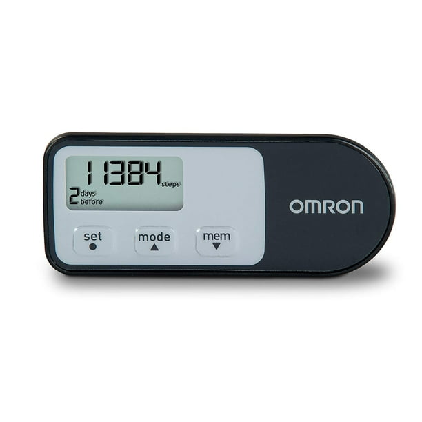 Omron Alvita Optimized Pedometer With Four Activity Modes