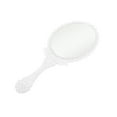 thumbnail image 5 of Unique Bargains 2pcs Delicate Handheld Mirror for Personal Grooming and Travel White, 5 of 5
