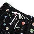 thumbnail image 3 of HLSOHJP Women's 2 Piece Cartoon Shorts Pajamas Set Cotton Pjs Short Comfy Lightweight Sleeveless Drawstring, 3 of 4
