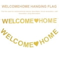 thumbnail image 5 of 1 Set Welcome Home Banner Letter Hanging Banner for Anniversary Celebration Party Decoration, 5 of 6