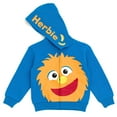 thumbnail image 3 of Ms. Rachel Herbie Fleece Zip Up Hoodie Infant to Toddler, 3 of 5