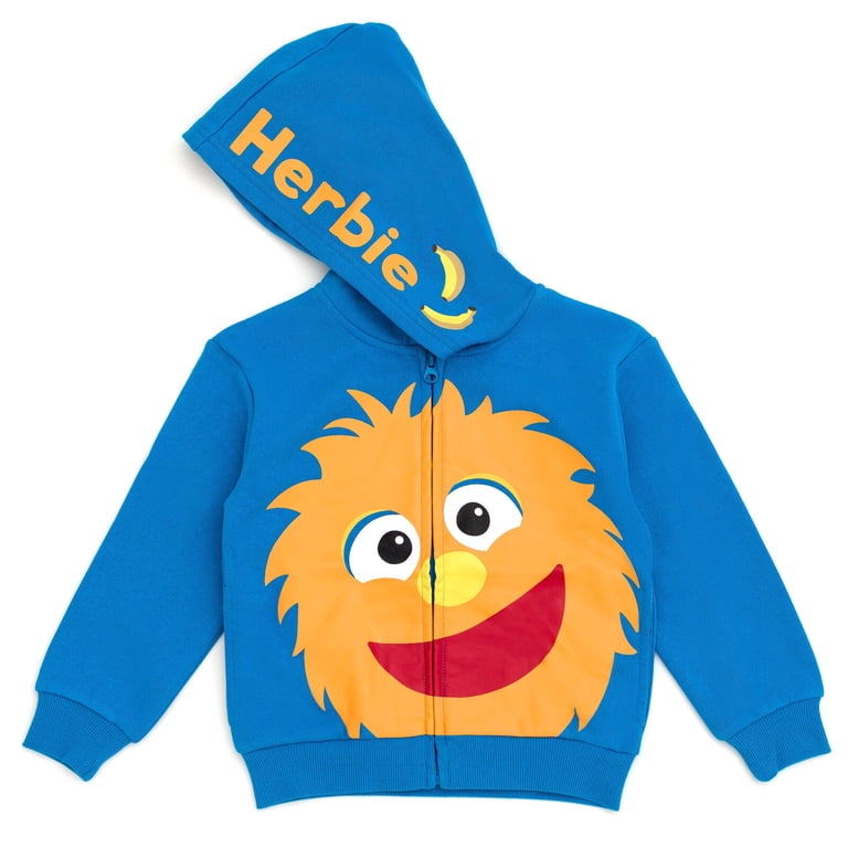 Ms. Rachel Fleece Zip-Up Hoodie, Royal Blue photo 4