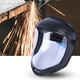 thumbnail image 5 of Casco de protección facial con visera de policarbonato transparente, casco de seguridad para soldar y amolar. 3 x 27 cm, 5 of 9