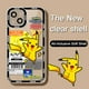 thumbnail image 2 of Funda de silicona suave con dibujos de pokémon para iPhone, carcasa transparente para modelos 14 Pro Max, 13, 12, 11 Pro Max, Mini, XR, XS, X, 8, 7, 6, 6S Plus, SE 2020, 2 of 4