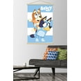 thumbnail image 2 of Bluey - Stripes Wall Poster with Magnetic Frame, 22.375" x 34", 2 of 5