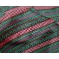 thumbnail image 4 of oneOone Silk Tabby Fabric Ethnic Block Print Fabric BTY 42 Inch Wide, 4 of 4