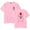 Pink, variant on Kidd G F150 Tour Merchandise T-Shirt Unisex Summer Fashion Short Sleeve Casual Top