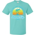 thumbnail image 3 of Inktastic Summer Enjoy the Sunshine Panama City Florida in Blue T-Shirt, 3 of 5
