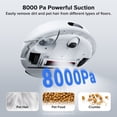 thumbnail image 6 of Roborock Q7 series Robot Vacuum and Mop Combo, 8000Pa Suction, Dual Anti-Tangle System, LiDAR Navigation, Self-Charging Robotic Vacuum Cleaner, Q7 L5, 6 of 11
