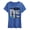HEATHER ROYAL BLUE, variant on - Han Solo Action Figure - Women's Short Sleeve Classic Fit Tee