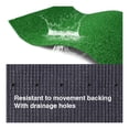thumbnail image 4 of Synthetic Artificial Grass Turf 0.4" Customized Sizes, Drainage Holes Pet Faux Grass Astroturf Rug Carpet 2FTX25FT Indoor Outdoor Rug Area Garden Decor, 4 of 6