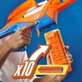 thumbnail image 3 of Nerf N Series Pinpoint Dart Blaster, 18 N1 Darts Compatible Only N Series Blasters, 10-Dart Clip, Blaster Gifts for Kids, 3 of 5