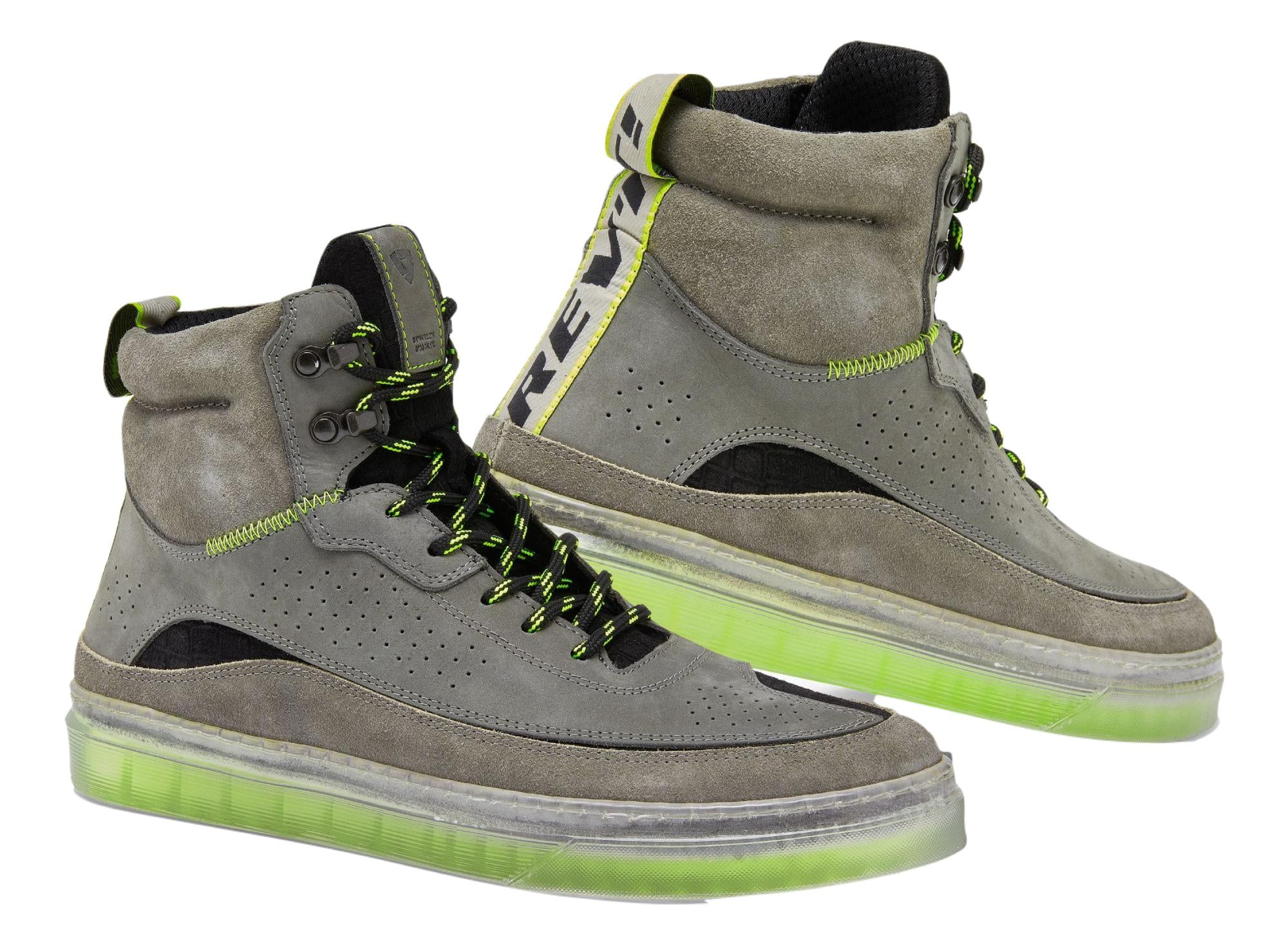 Filter Mens Riding Shoes Gray/Neon Yellow 43 EUR - Walmart.com