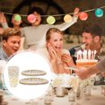 thumbnail image 4 of EeaseCA 30Pcs Disposable Paper Plates Paper Cups Party Dinnerware Tableware Party Supplies, 4 of 7