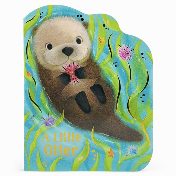 A Little Otter, (Board Book)