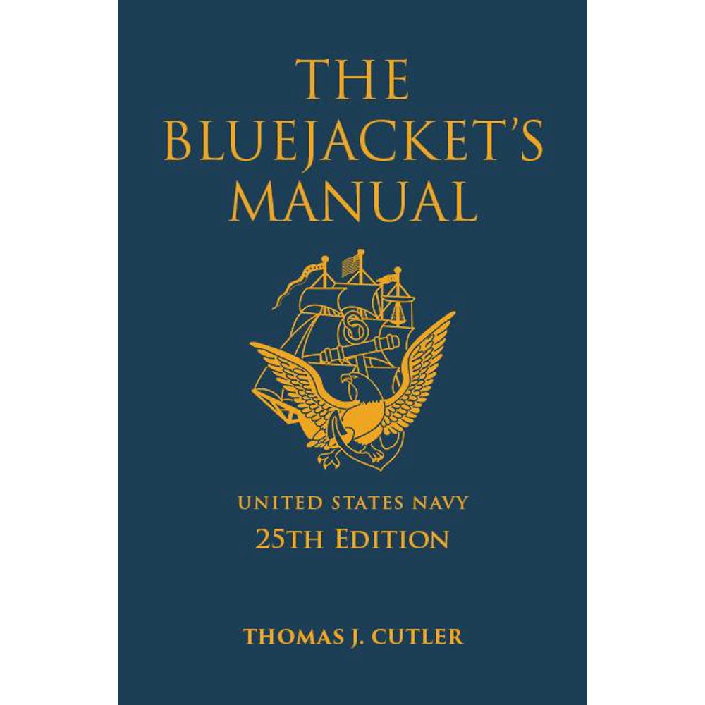 The Bluejacket's Manual (Hardcover)