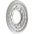 thumbnail image 4 of Ekena Millwork 10"OD x 3 1/2"ID x 3/4"P Baltimore Thermoformed PVC Ceiling Medallion (Fits Canopies up to 4 1/4"), Universal Aged Metallic Vintage Gold, 4 of 10