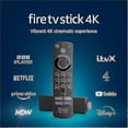 thumbnail image 2 of Fire Tv Stick 4k With Alexa Voice Remote (tv Controls Included) Zekai, 2 of 5