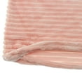 thumbnail image 3 of Velvet Strip Stool Covers Round Bar Stool Covers Chair Seat Cover Protector Case Pink, 3 of 6