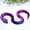RB, variant on 3D Printed snake,Flexible Joint Animal lacertid Figurines,Realistic Eyes, Home Office Decor,Fidget Toy for Adults Teens Boy Festival Gifts