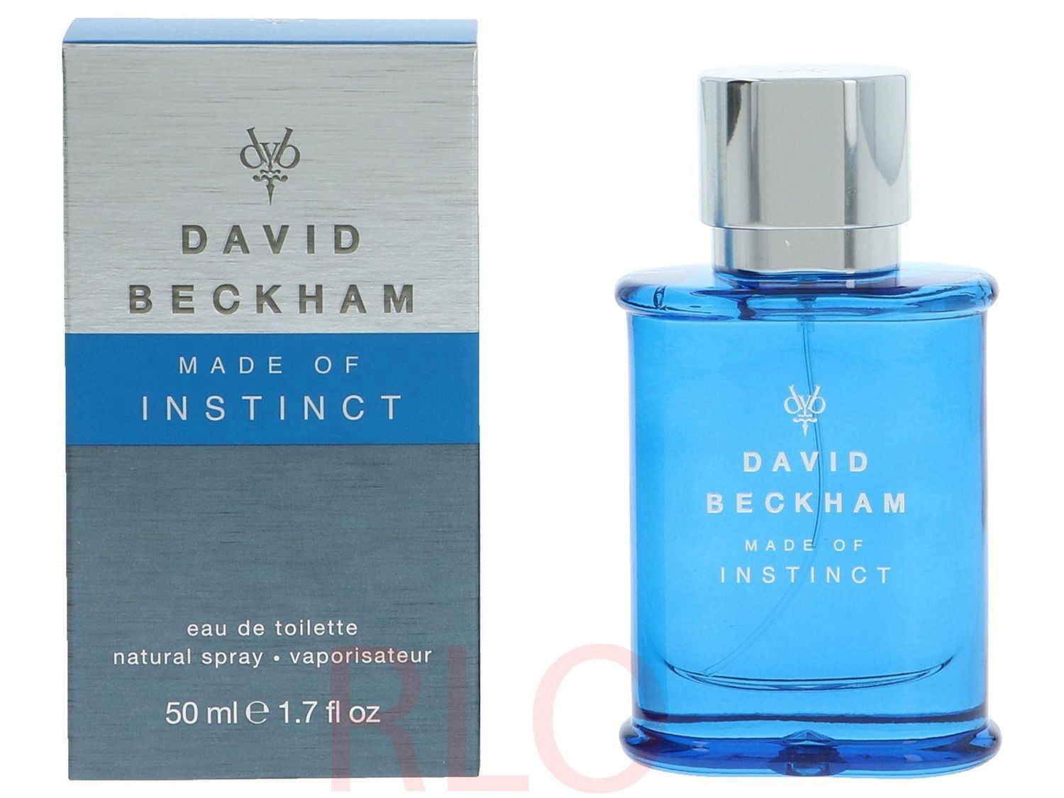 David Beckham Made of Instinct 50ml Edt Spr