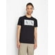 thumbnail image 5 of Camiseta Armani Exchange con cuello redondo y logotipo para hombre - Negra (M), 5 of 6