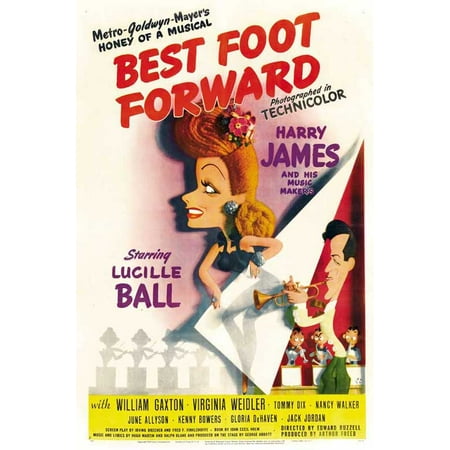 Best Foot Forward - movie POSTER (Style A) (27