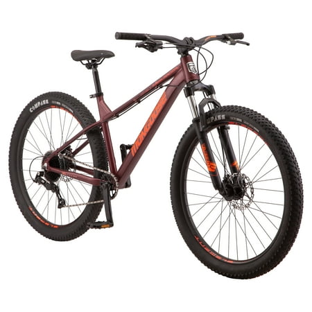 Mongoose Ardor Mountain Bicycle 7 Speeds  27.5 In. Wheels  Maroon