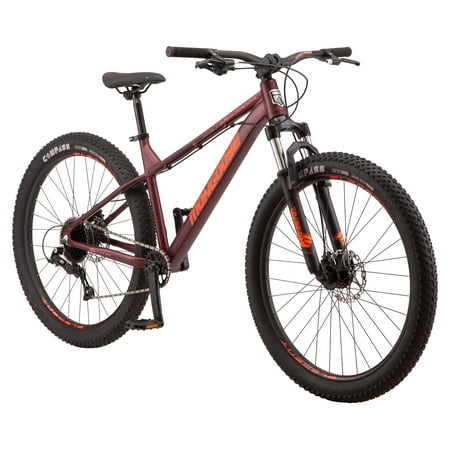 Mongoose Ardor mountain bike, 7 speeds, 27.5-inch wheels, maroon