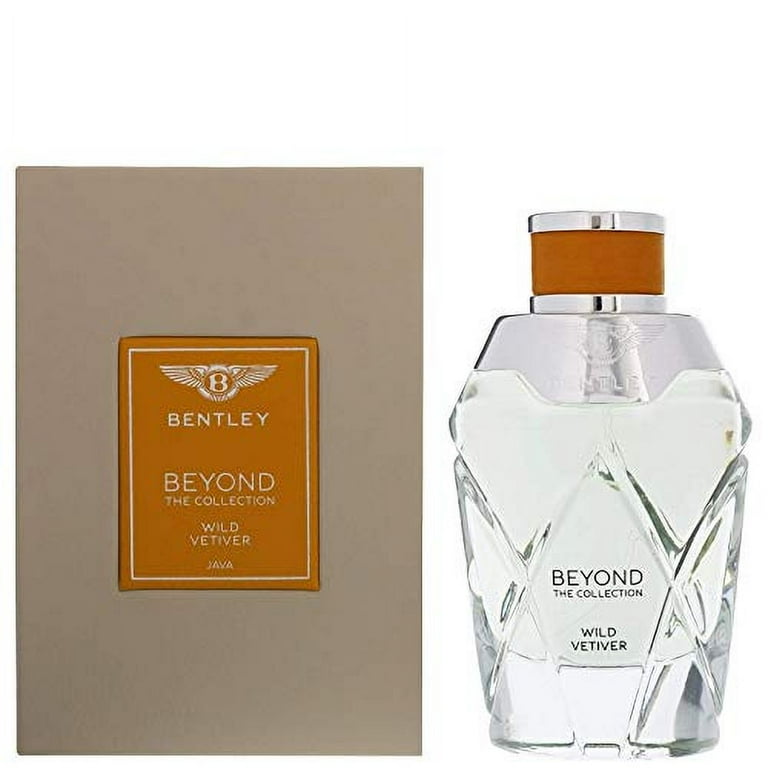 Bentley Wild Vetiver Eau De Parfum Spray (Unisex) By Bentley - 3.4 oz Bentley Wild Vetiver Eau De Parfum Spray (Unisex) By Bentley - 3.4 oz