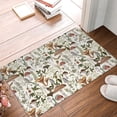 thumbnail image 2 of Non Slip Door Mat, Mushroom garnish Fast Drying Bath Tub Mats, Absorbent Bathroom Rugs Entrance Welcome Mat, Bath MatS for Tub, Floor, Home, Kitchen, Hotel,16x24in, 2 of 6