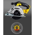 thumbnail image 2 of DEWALT 20V MAX 5-1/2 in Metal Cutting Circular Saw (DCS373B) – 460 MWO, 3,700 RPM, LED Light, Carbide Blade Included, 2 of 5
