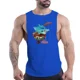 thumbnail image 3 of Camiseta sin mangas de cuello redondo para hombre, informal, para uso diario, fitness, cómoda, transpirable, para uso exterior, moda para las cuatro estaciones, secado rápido, 3 of 5