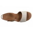 thumbnail image 3 of Vionic Sable Women's Sandals Cream Tan Tmb Leather Size 7 W, 3 of 6