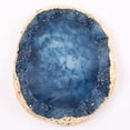 thumbnail image 2 of Stone Resin Painting Mixed Color Gold Edge Nail Gel Color Makeup Display, 2 of 4