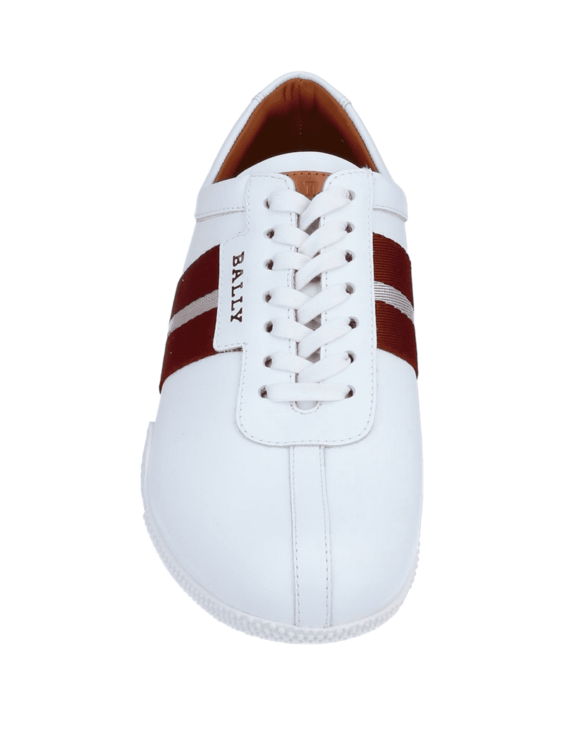 Bally Frenz Men's 6230488 White Leather Sneakers MSRP $535 NEW (14