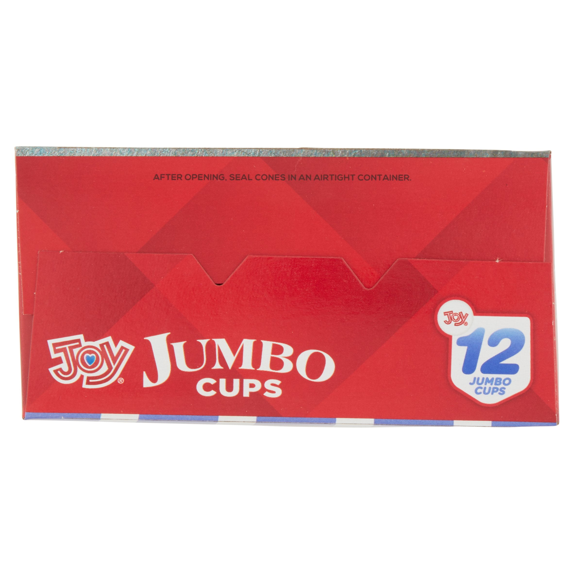 Joy Jumbo Cups, 2.75 oz., 12 Count