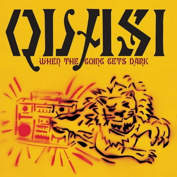 Quasi - When The Going Gets Dark - Gold - Music & Performance - Vinyl