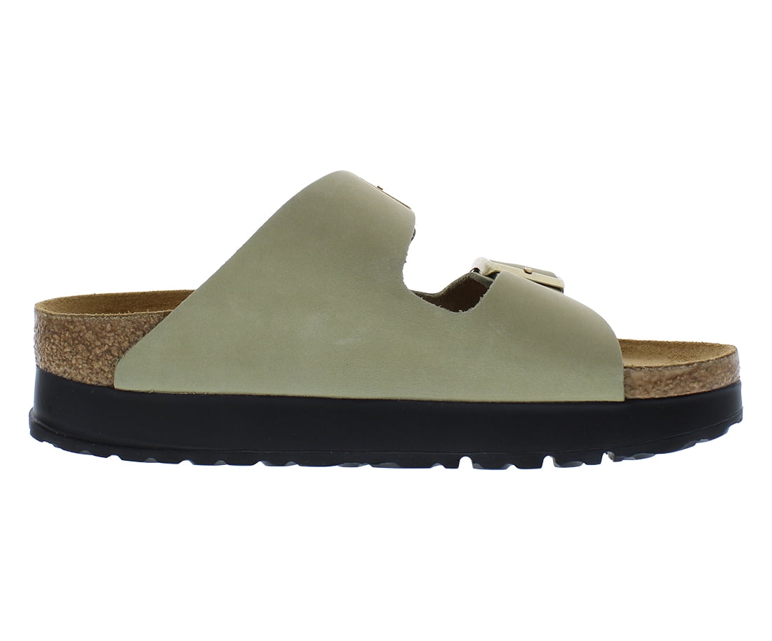Birkenstock Arizona Papillio Flex Platform Narrow Unisex Shoes Size 3, Color: Eucalyptus