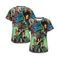 thumbnail image 6 of Suicide Harley Quinn Squad Women's T Shirts Round Neck Short-Sleeve Soft T-Shirt Summer Casual Tee Tops 3D Printing Tee Shirt, 6 of 6