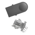 thumbnail image 3 of For Dreame T30 R10/Xiaomi G9G10 Sweeper Accessories Dust Cup Bottom Cover Spring Bracket Assembly Re As Shown, 3 of 5