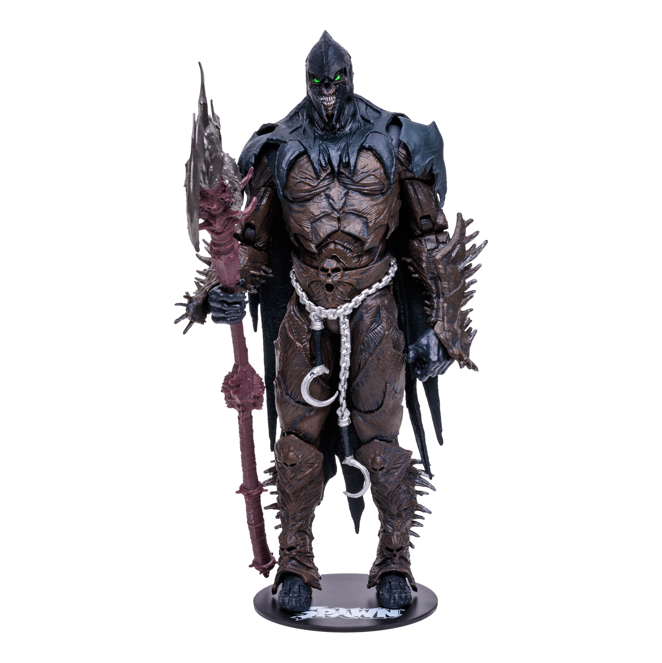 McFarlane Toys Spawn Raven Spawn with Small Hook - 7 in