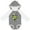 Granite & White w Ears, variant on Inktastic Tennis Ball Boys or Girls Long Sleeve Baby Bodysuit