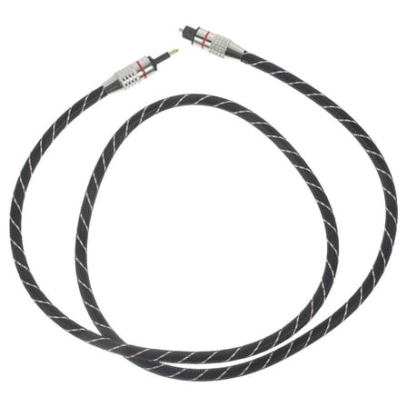 OFFIGAM 5.1 Optical Cable Digital Audio Cord Fiber Optic Extension Cable