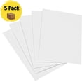 thumbnail image 2 of Mr. Pen- Cotton Canvas Panels, 5 Pack, 5x7 Inch, Triple Primed for Oil & Acrylic Paints, Canvas Boards for Painting, Painting, Drawing & Art Supplies, Blank Canvas for Painting, 3mm Thickness., 2 of 8