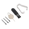 thumbnail image 4 of Puntas para lápiz óptico para teléfono inteligente, 3 unidades de lápiz óptico para pantalla táctil para puntas de lápiz óptico plegables en Z, puntas de repuesto para lápiz óptico, rendimiento confiable, 4 of 8