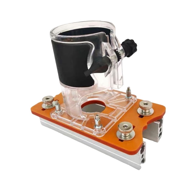 Tablero ranurado multifunción Piezas de herramientas eléctricas Rimming Machine Trimming 65mm Trimming Machine 2 en 1 Ranurado para armario Gabinete Estilo C Sunnimix Soporte ranurado para armario