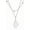 Layered silver, variant on Allah Pendant Necklace Islamic Symbols Arabic Script Choker Middle East Crescent Allah Muslim Gifts Religious jewellery Women Men Layered
