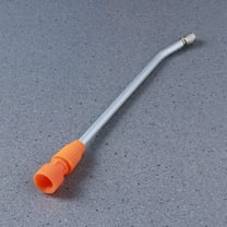 HEALEEP 1Pack Plastic and Stainless Steel Extension Pole Rod for Cleaning 10.2x0.8x0.8in