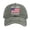 Green, variant on Men's Baseball Cap Flag Embroidery Washed Adjustable USA Dad Hat Unisex Summer Beach Daily Outdoor Travel Hats Black